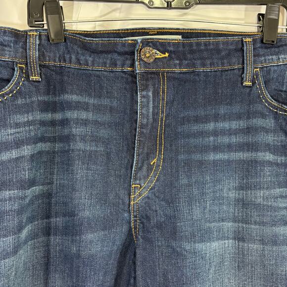 Levi’s 590 Bootcut Jeans unisex 36x30 Relaxed Fit Medium Wash Denim Y2K Classic - Picture 3 of 6